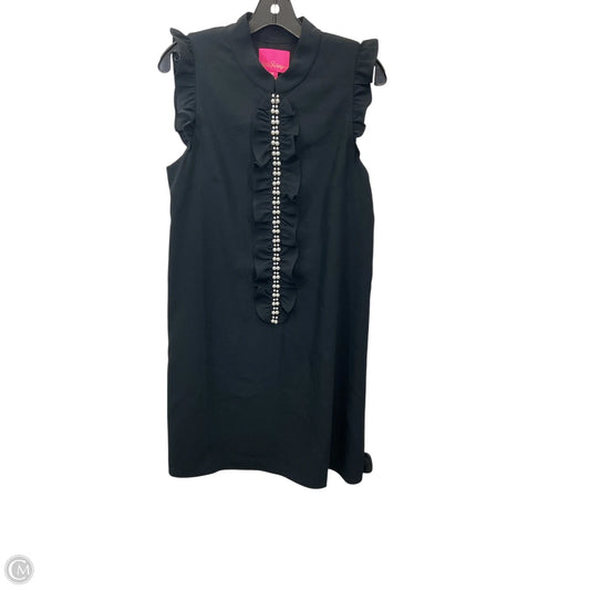 Dress Casual Short By Lilly Pulitzer In Black & White, Size: 8