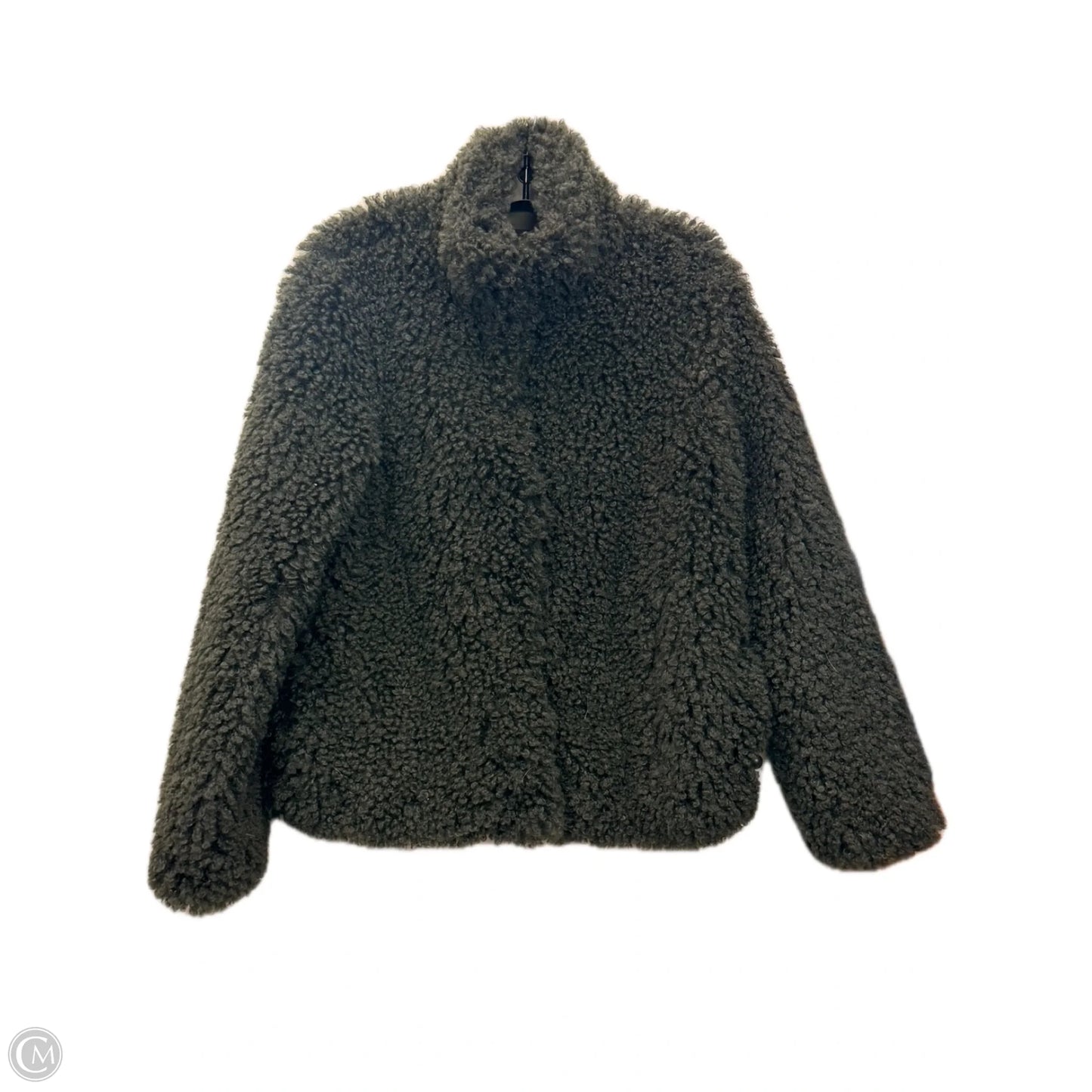 Jacket Faux Fur & Sherpa By Vero Moda In Green, Size: S