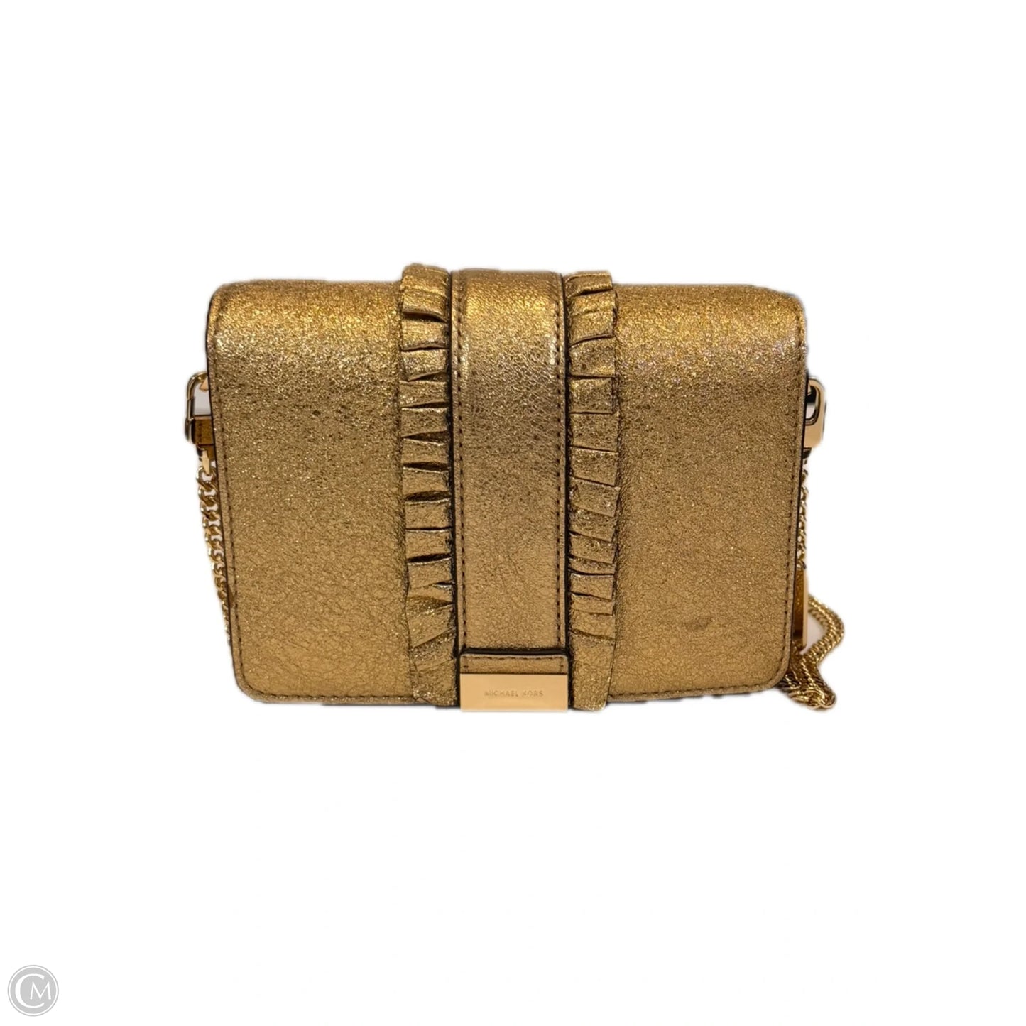 Crossbody Designer By Michael Kors, Size: Small