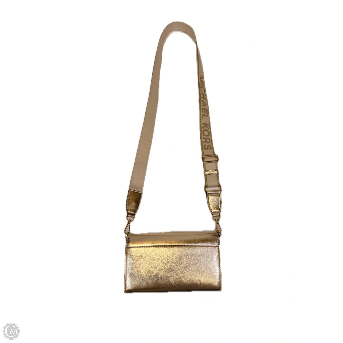 Crossbody Leather By Michael Kors, Size: Medium