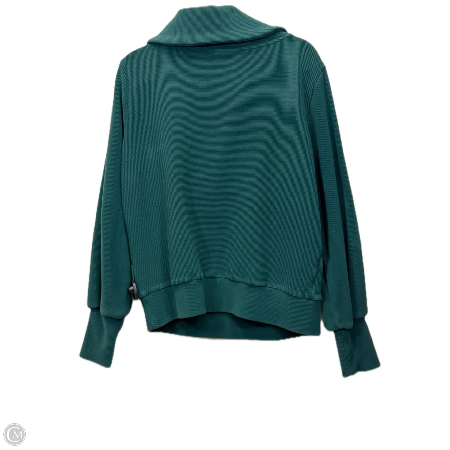 Sweatshirt Designer By Varley In Green, Size: M