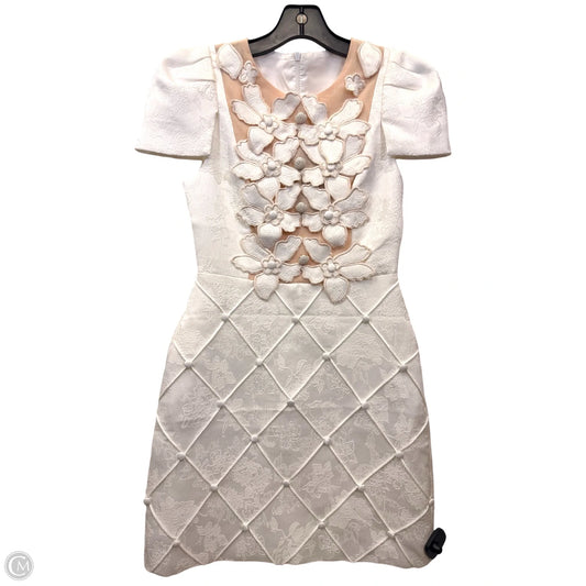Dress Casual Short by Abundance In Cream, Size: S