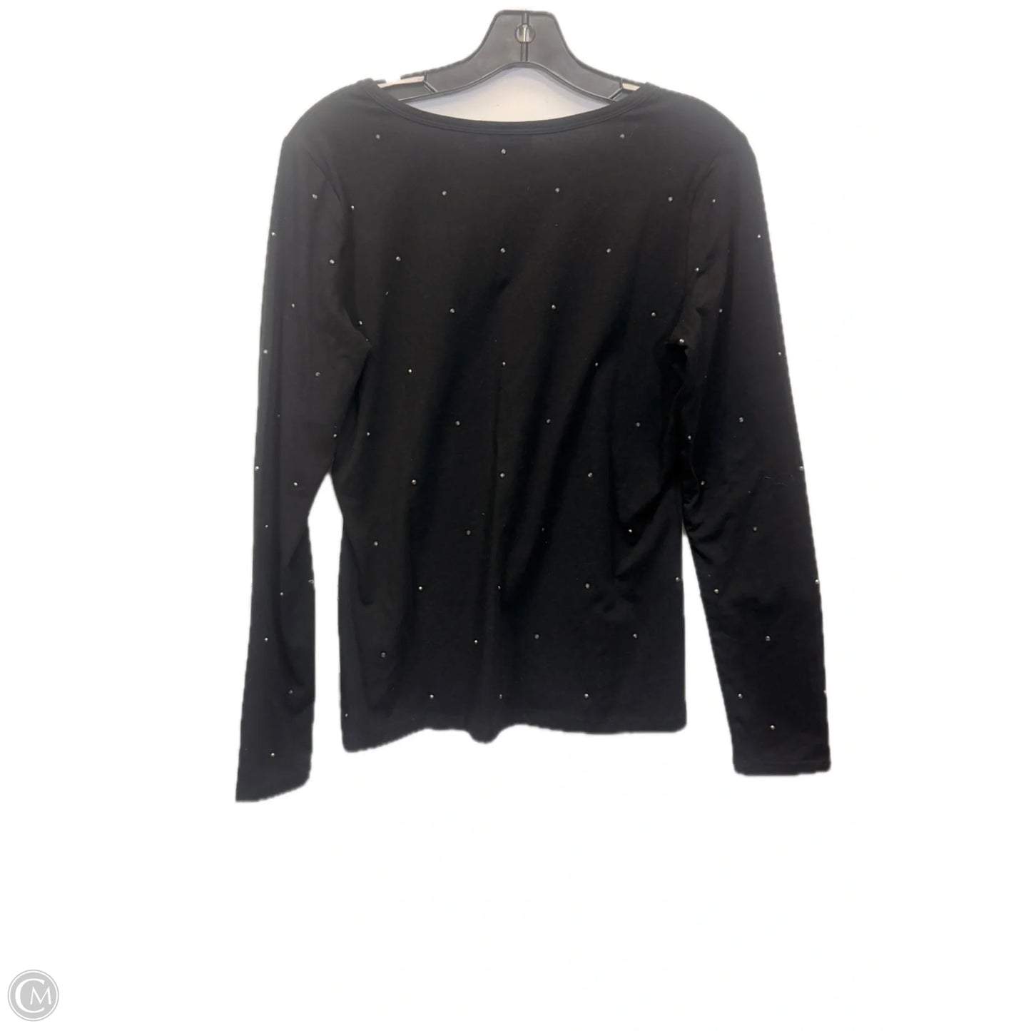 Top Long Sleeve By Bumble Bella In Black, Size: Xxs