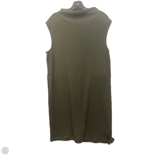 Dress Casual Midi By Old Navy In Green, Size: Xl