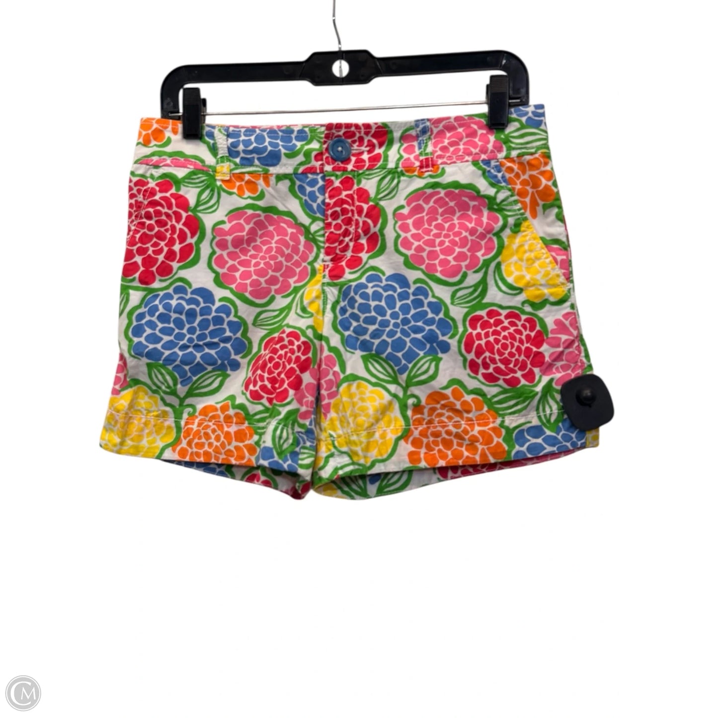 Shorts By Lilly Pulitzer In Pink & Yellow, Size: 6