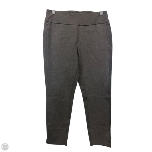 Pants Cropped By Express In Grey, Size: M