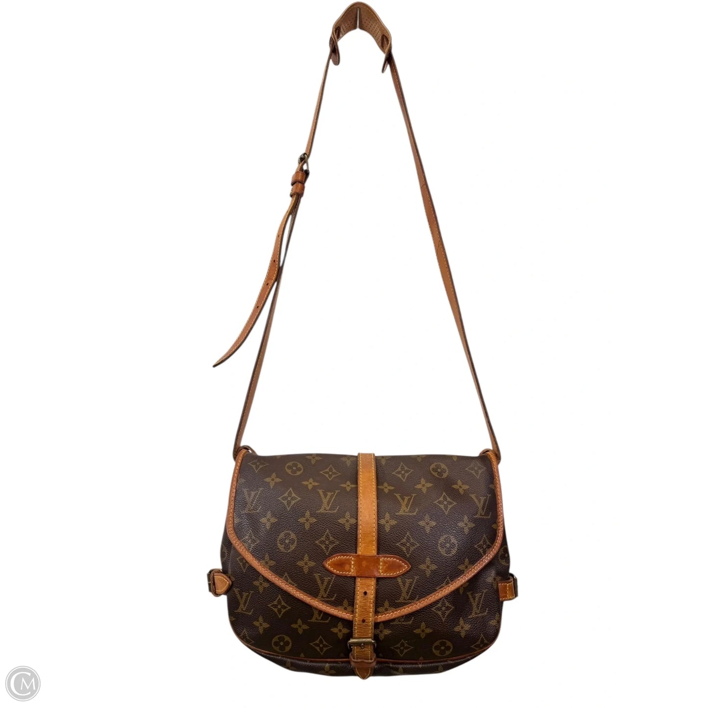 Crossbody Luxury Designer By Louis Vuitton, Size: Medium