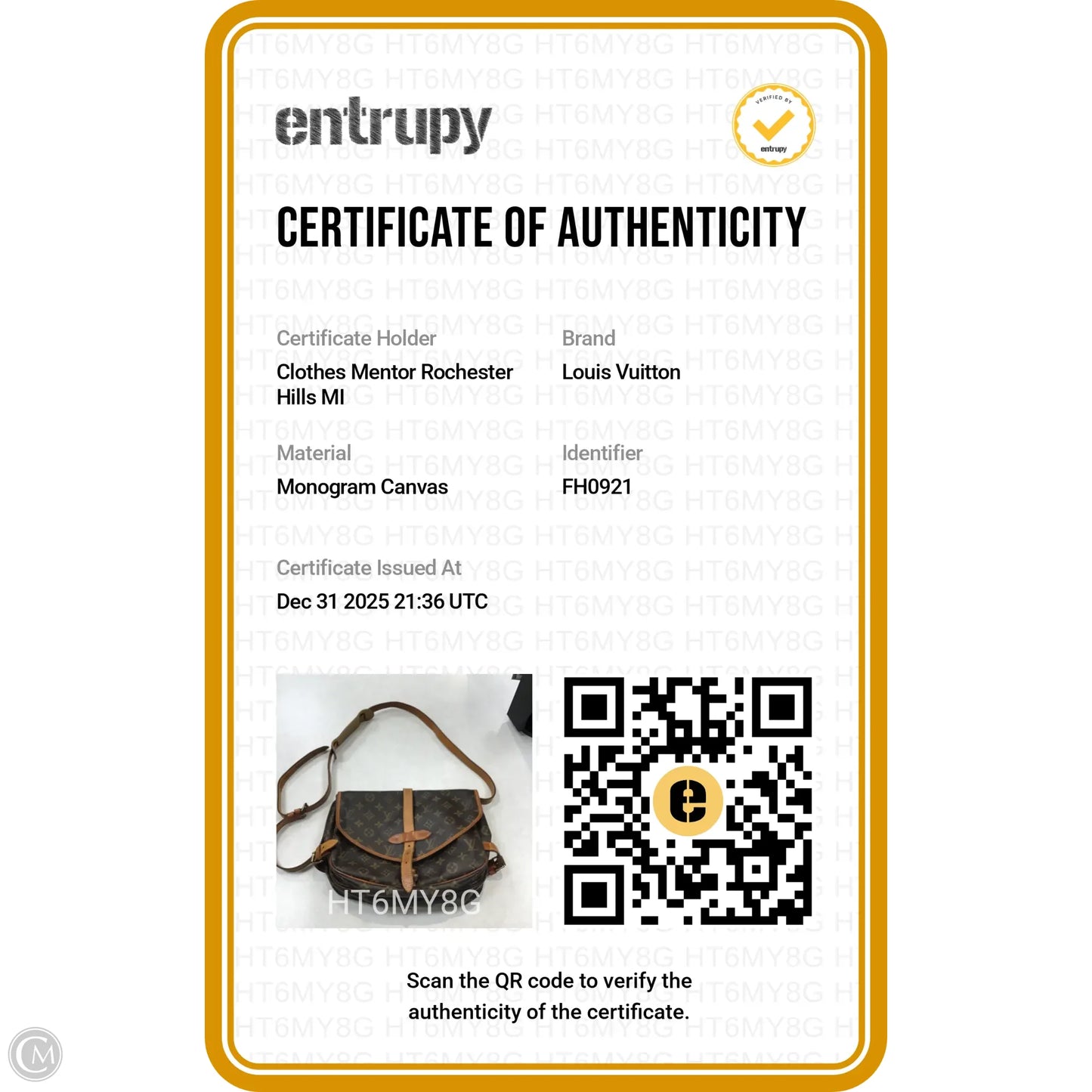 Crossbody Luxury Designer By Louis Vuitton, Size: Medium