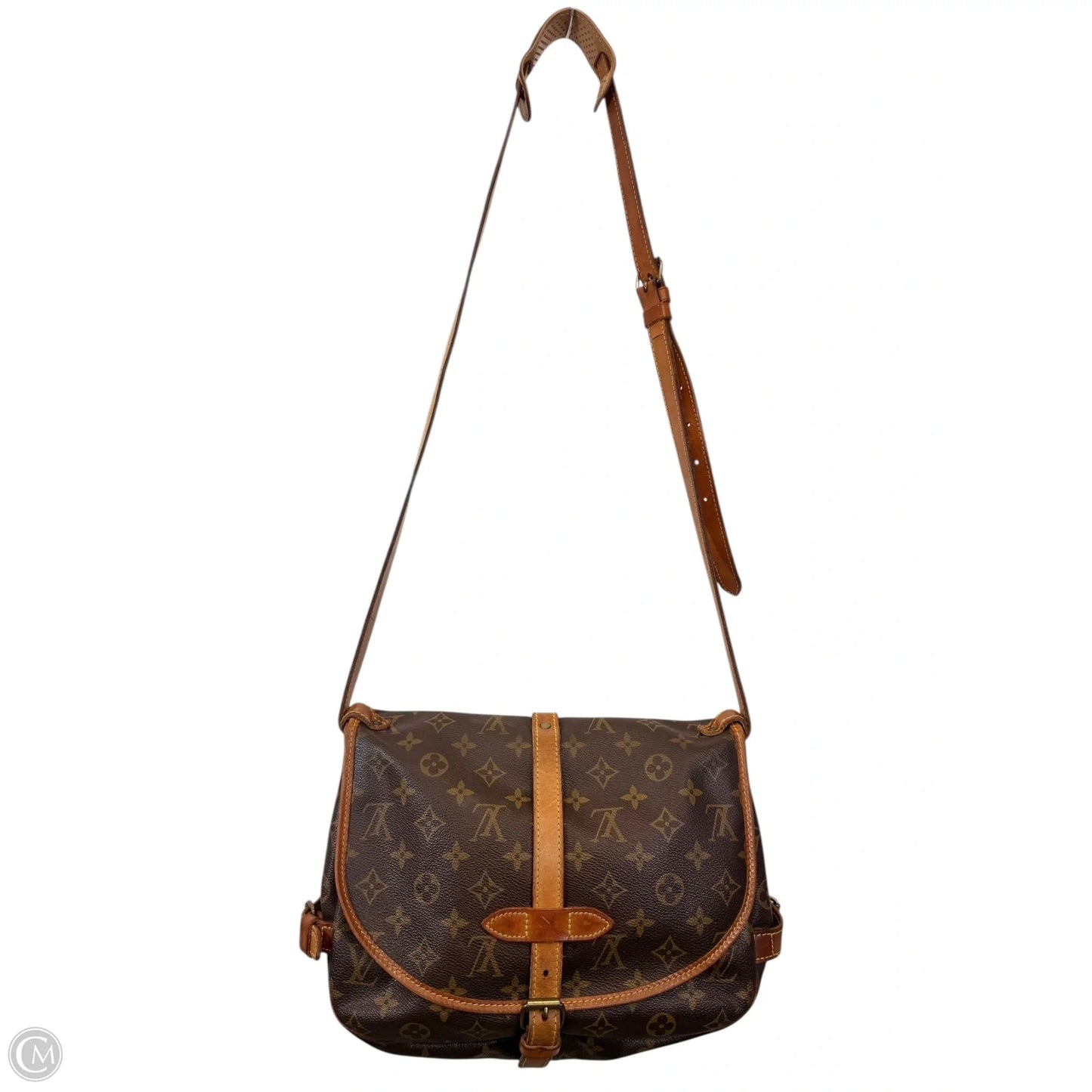 Crossbody Luxury Designer By Louis Vuitton, Size: Medium