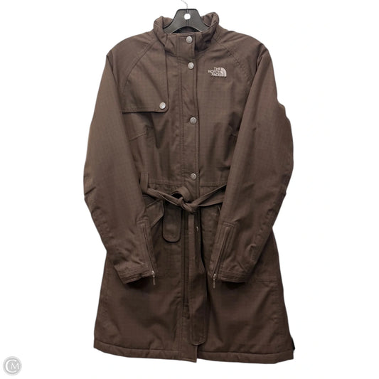 Coat Parka By The North Face In Brown, Size: Xs