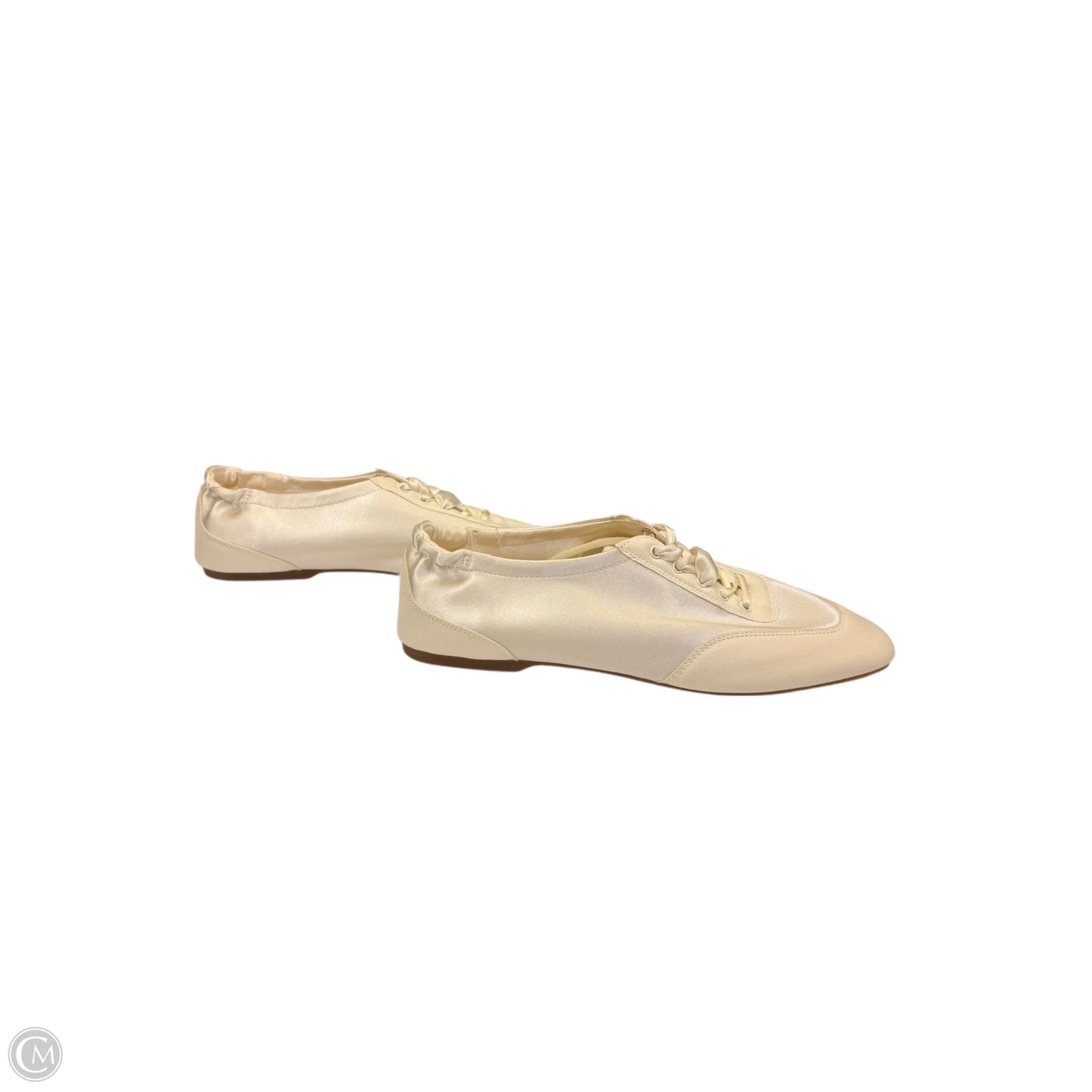 Shoes Designer By Vivaia In Cream, Size: 8