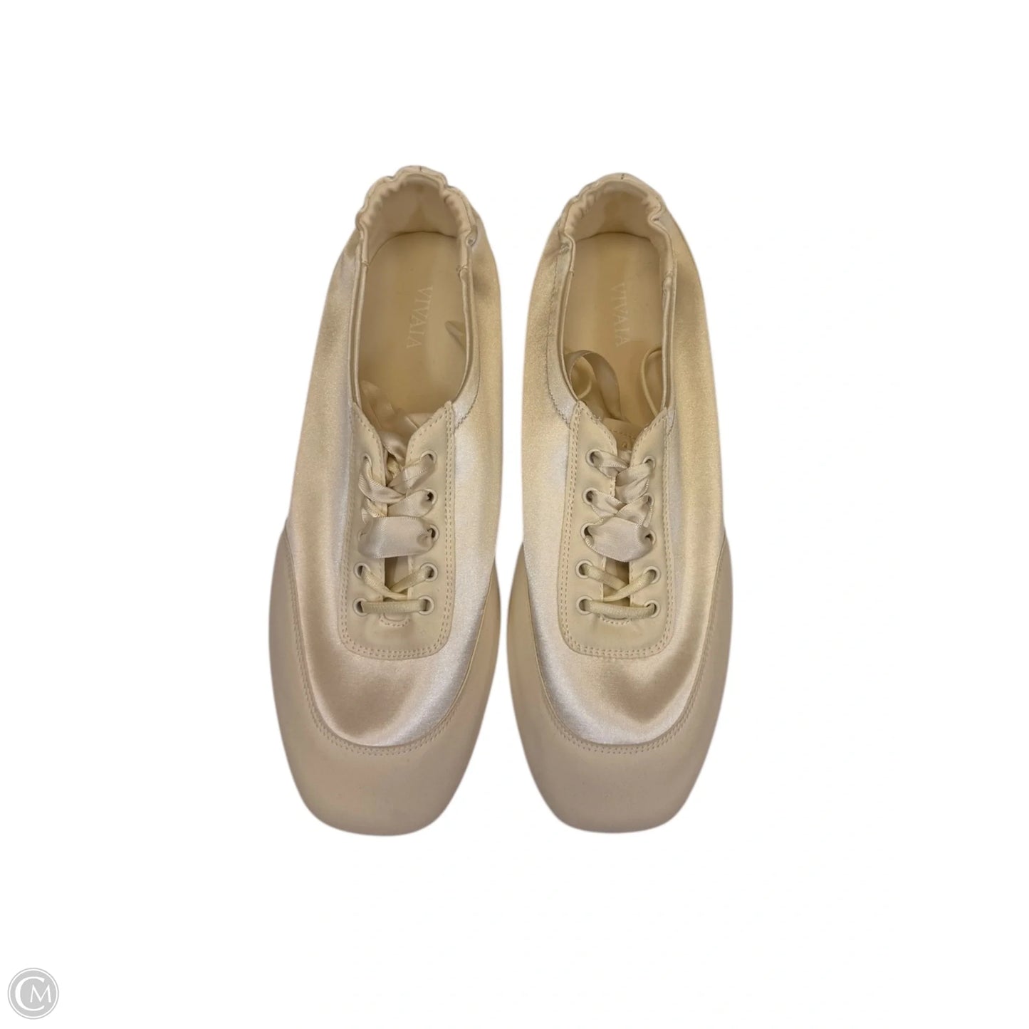 Shoes Designer By Vivaia In Cream, Size: 8