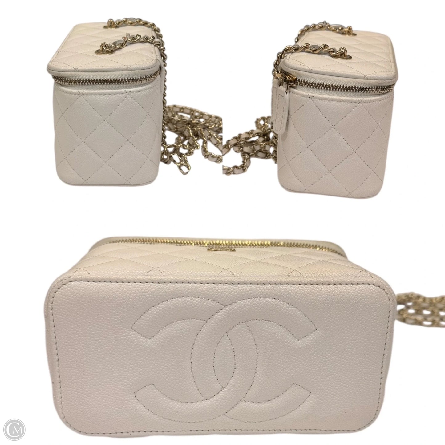 Crossbody Luxury Designer By Chanel, Size: Small