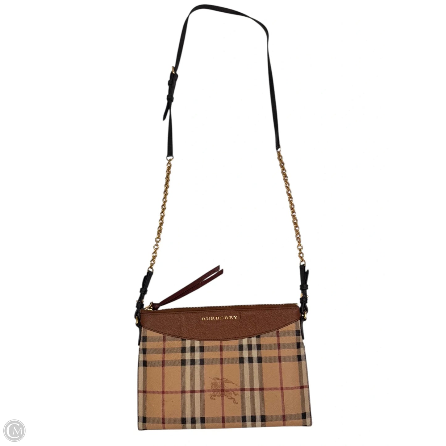 Crossbody Luxury Designer By Burberry, Size: Small