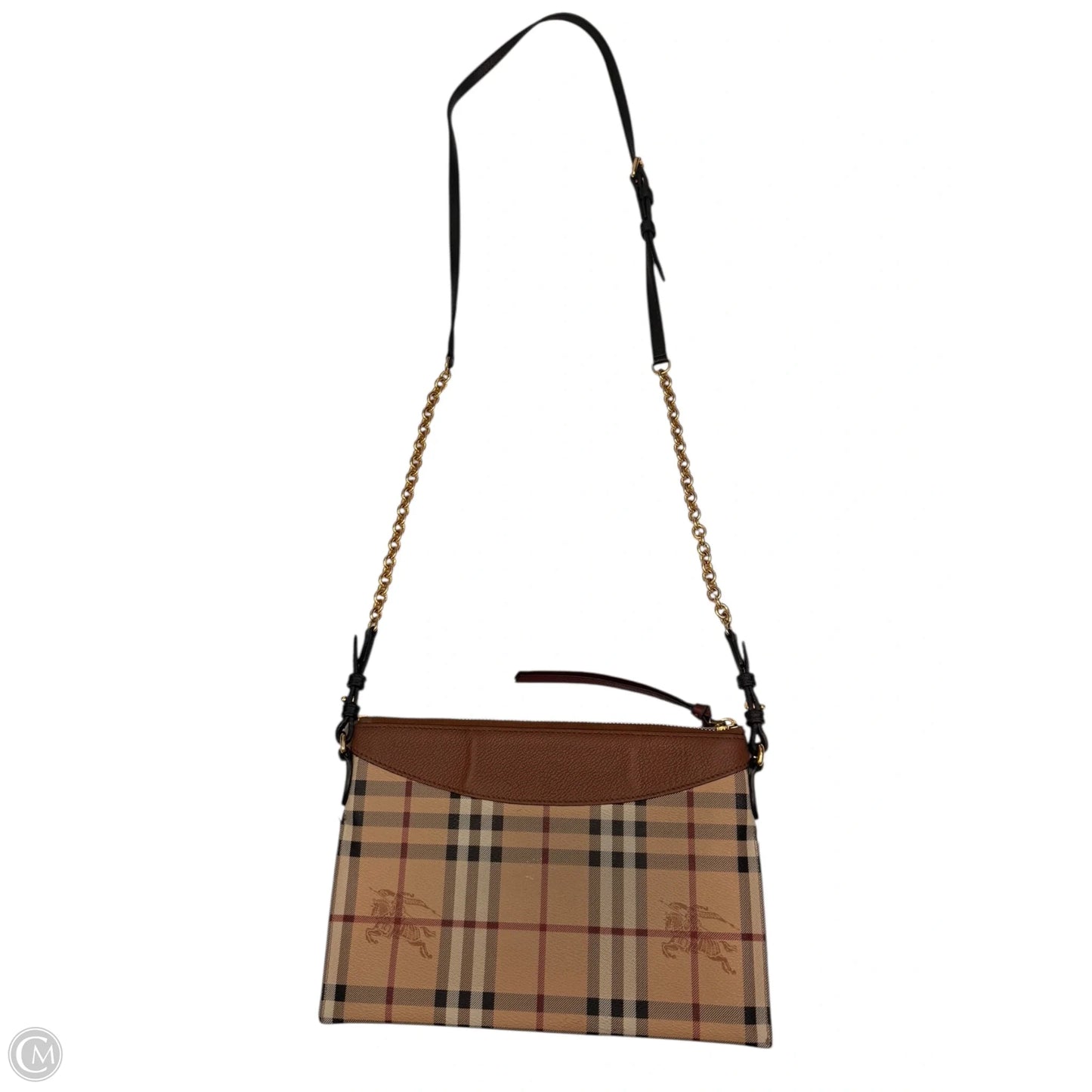 Crossbody Luxury Designer By Burberry, Size: Small