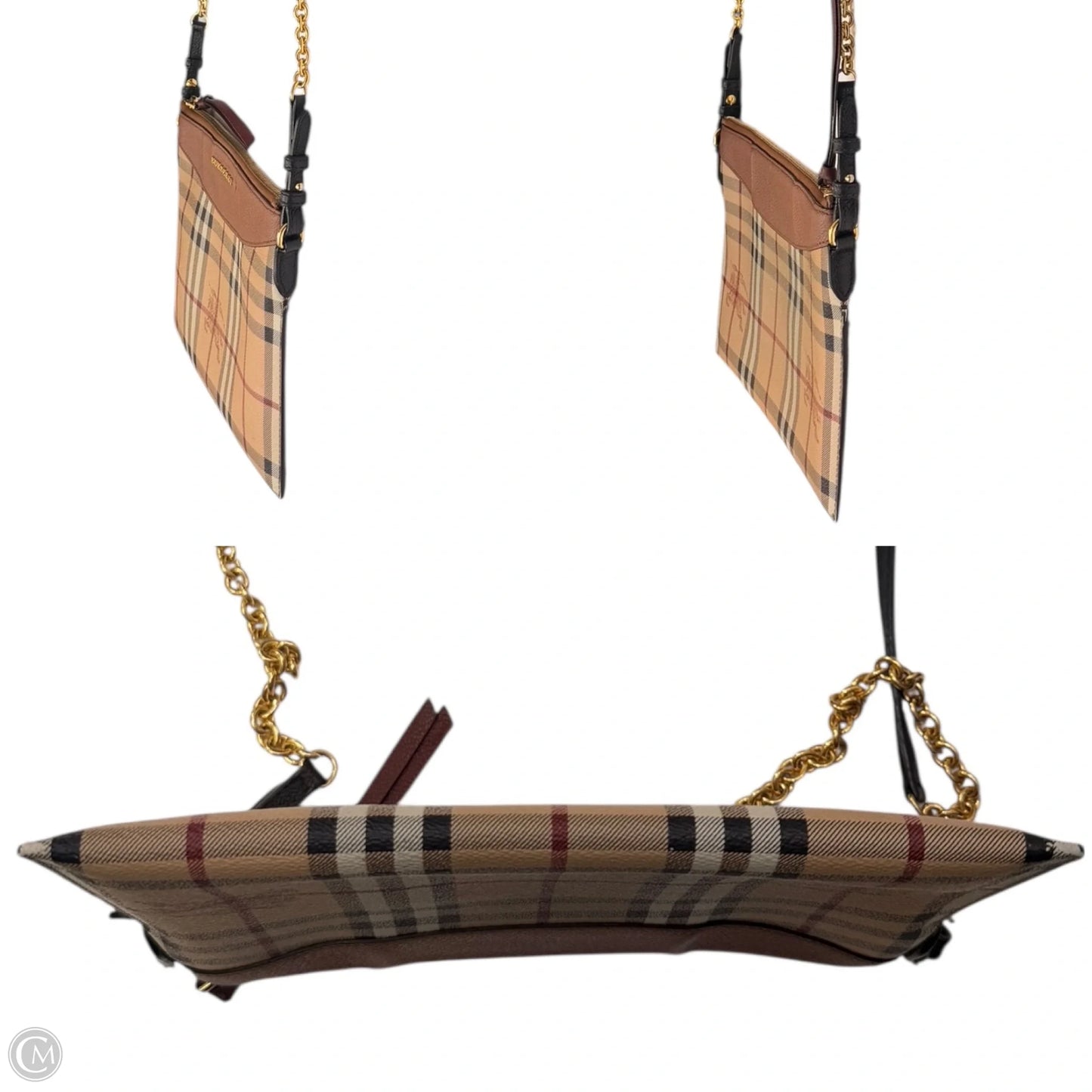 Crossbody Luxury Designer By Burberry, Size: Small