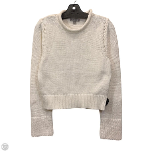 Sweater By J. Crew In White, Size: S