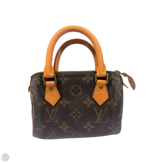 Handbag Luxury Designer By Louis Vuitton, Size: Small