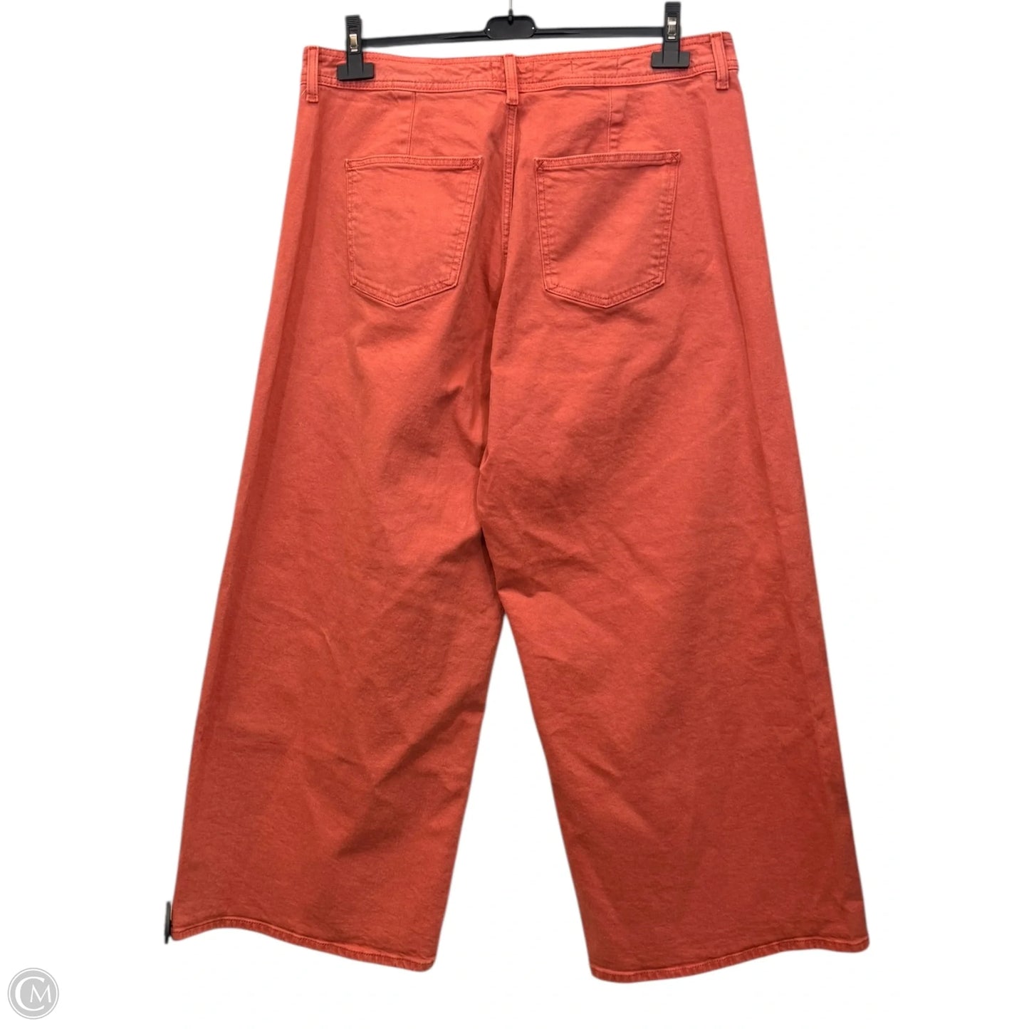 Jeans Wide Leg By Universal Thread In Orange, Size: Xl