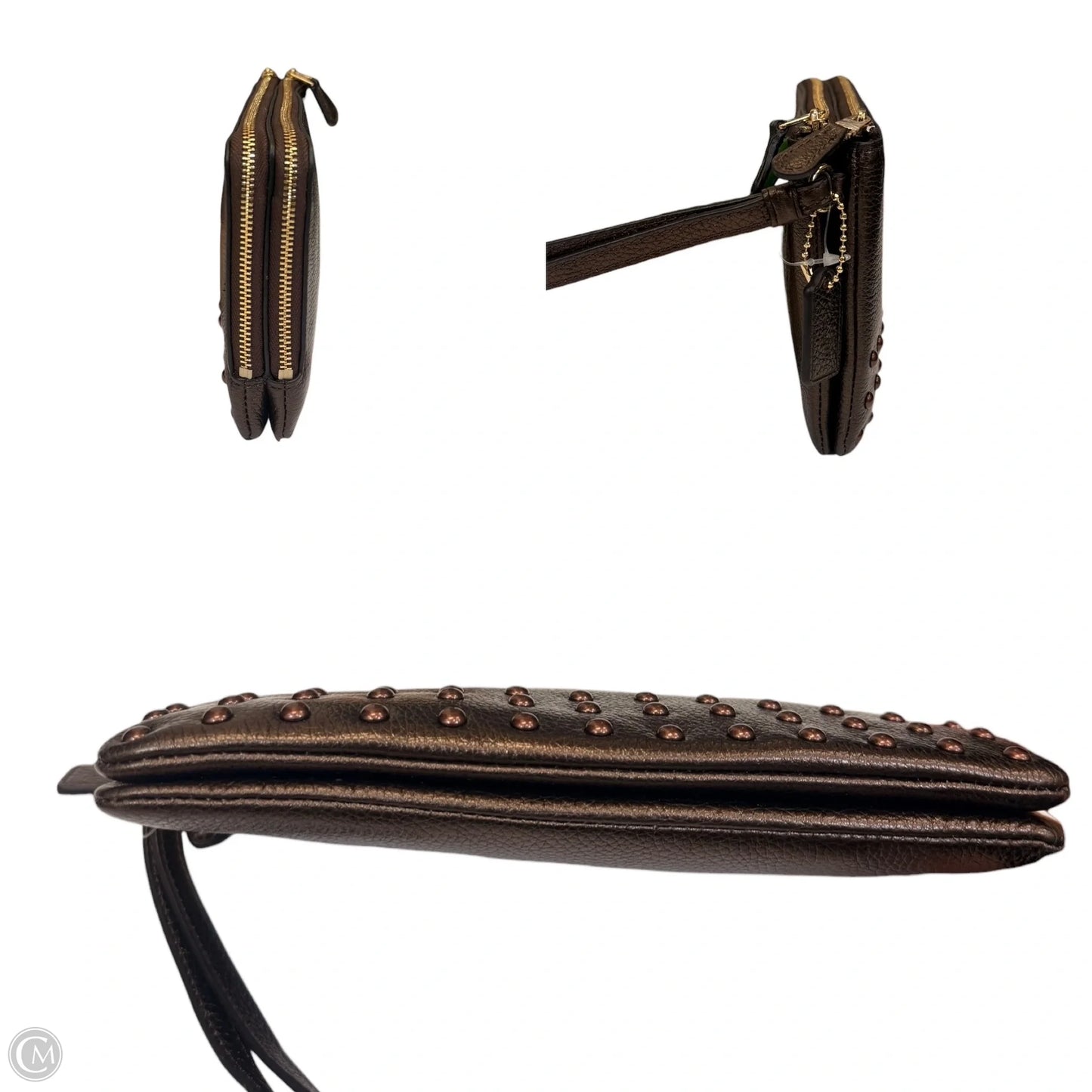 Wristlet Designer By Coach, Size: Large