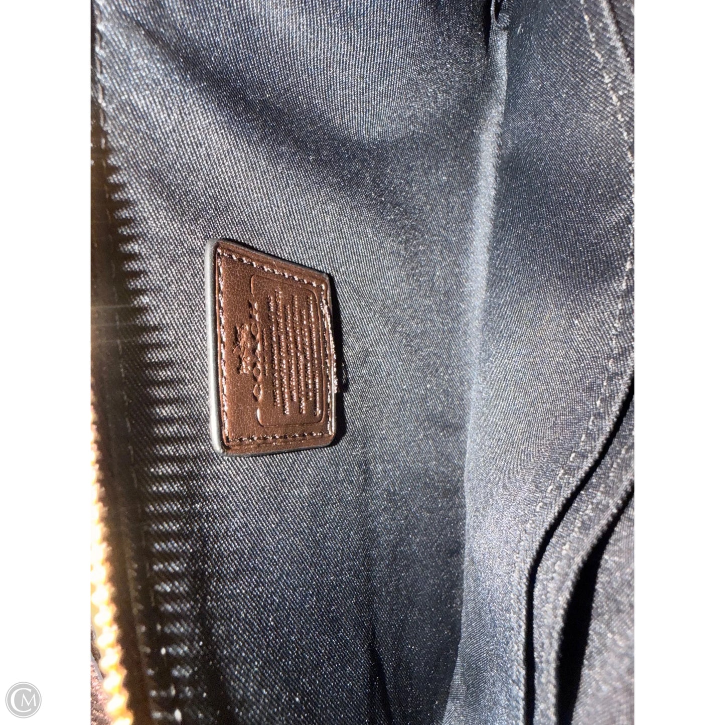 Wristlet Designer By Coach, Size: Large