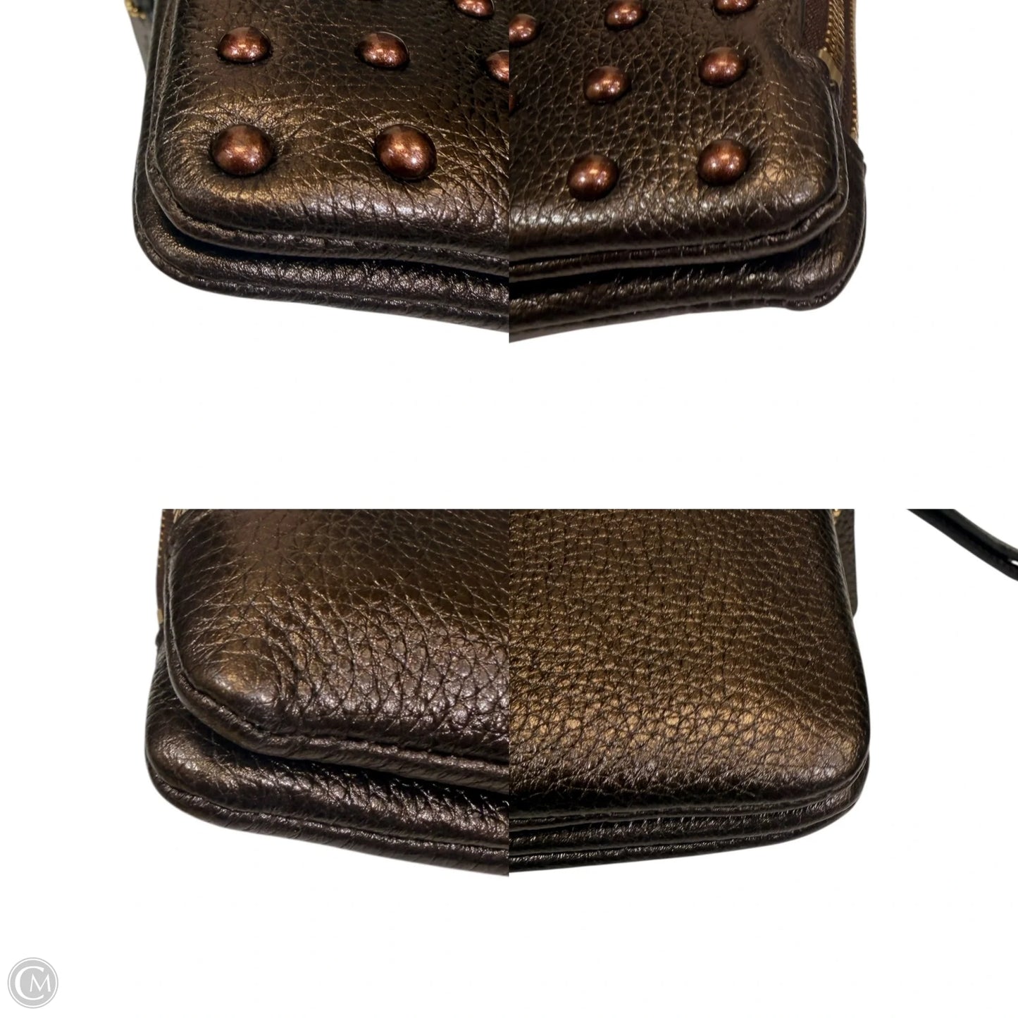 Wristlet Designer By Coach, Size: Large