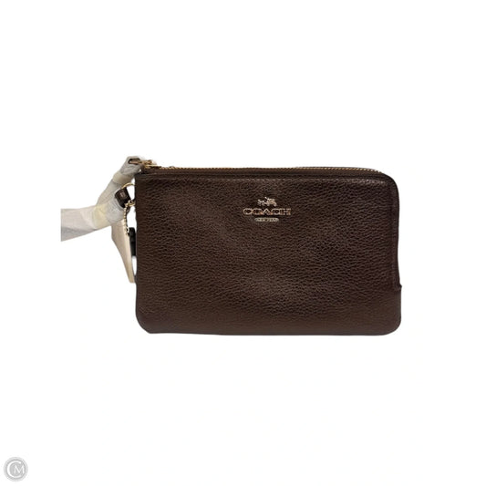Wristlet Designer By Coach, Size: Small