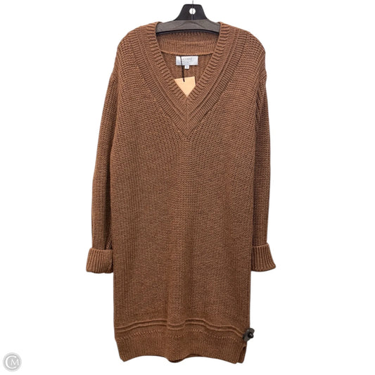 Dress Sweater By L Agence In Brown, Size: M