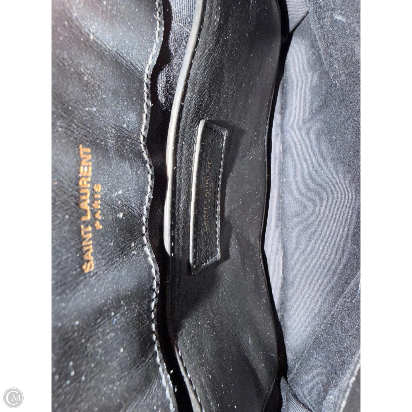Crossbody Luxury Designer By Yves Saint Laurent, Size: Small
