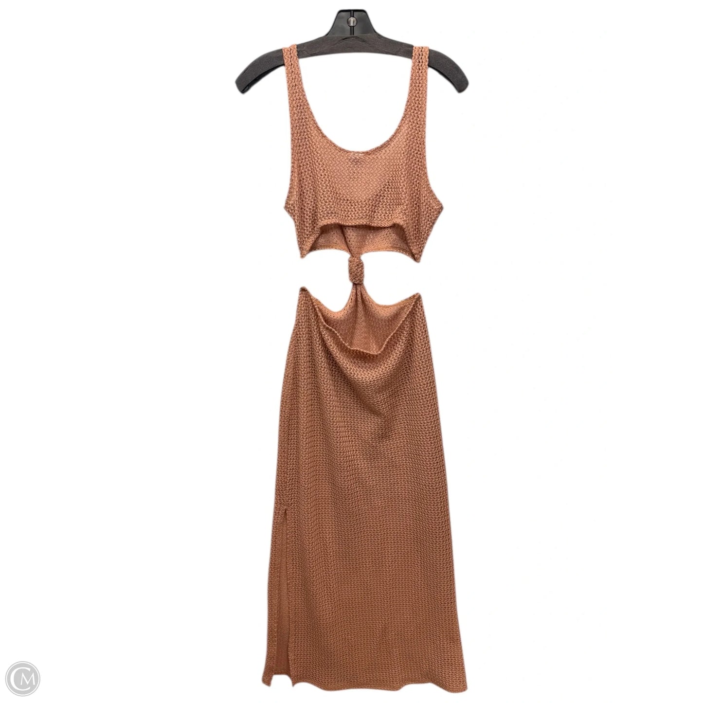 Swimwear Cover-up By Shade & Shore In Tan, Size: M