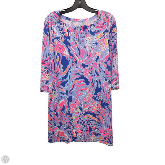 Dress Designer By Lilly Pulitzer In Pink & Purple, Size: S