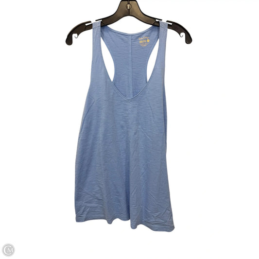 Tank Top Designer By Lilly Pulitzer In Blue, Size: L