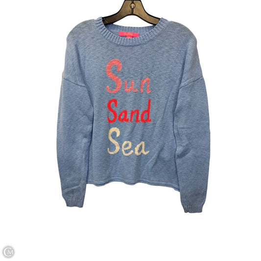 Sweater Designer By Lilly Pulitzer In Blue, Size: M