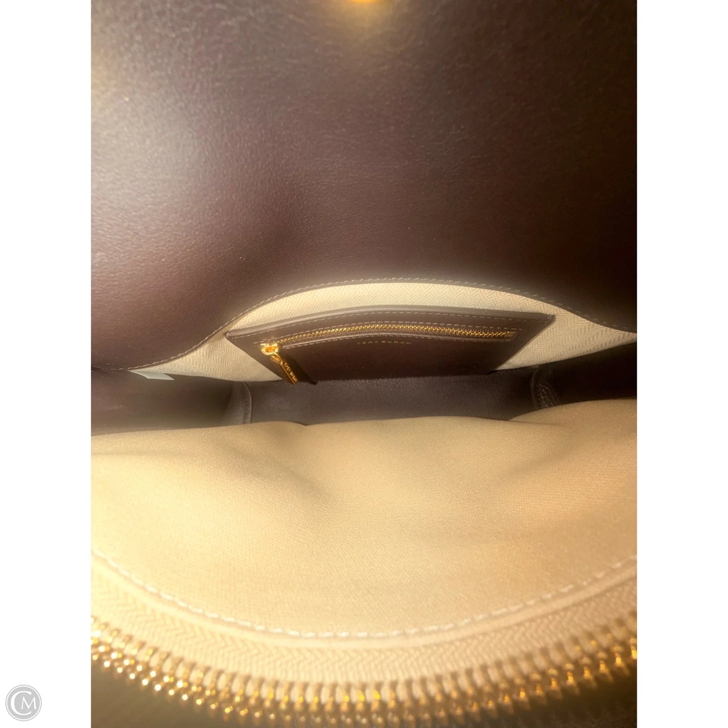 Handbag Designer By Tory Burch, Size: Medium