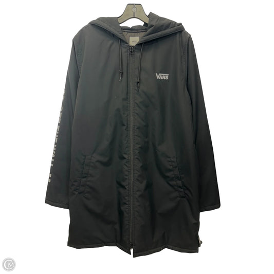 Coat Other By Vans In Black, Size: L