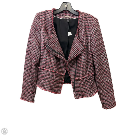 Blazer By White House Black Market In Black & Red, Size: S