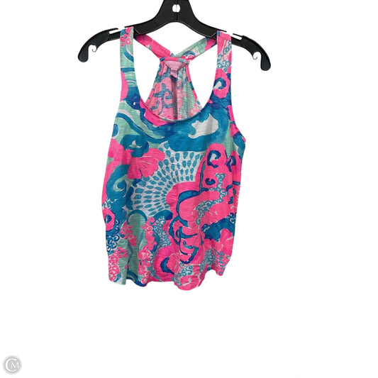 Top Sleeveless Designer By Lilly Pulitzer In Multi-colored, Size: Xs