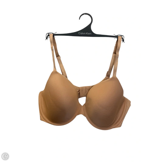 Bra By Calvin Klein In Tan, Size: S