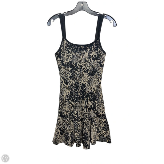 Dress Casual Short By Ramy Brook In Black & Gold, Size: S