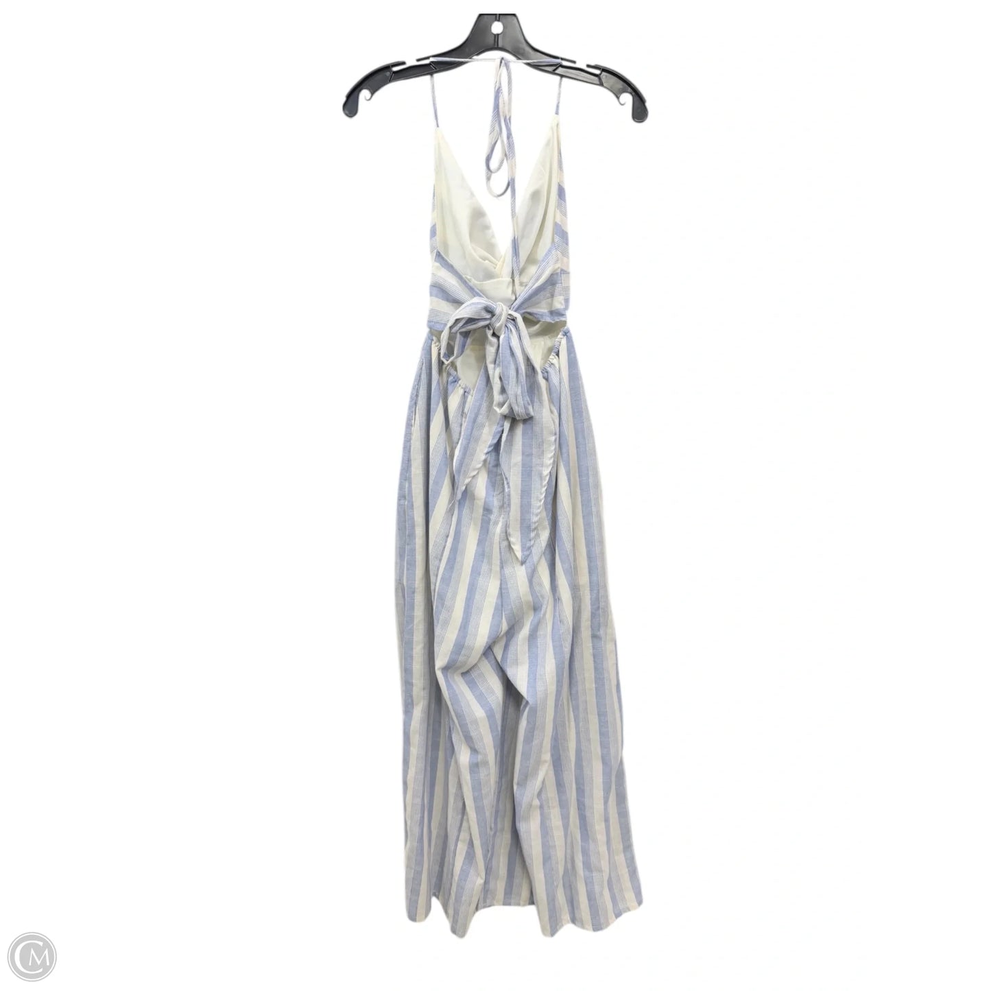 Jumpsuit By Altard State In Blue & White, Size: L