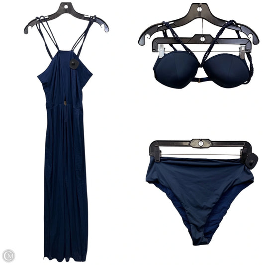 Swimsuit 2pc By BAOBAB In Navy, Size: Xl