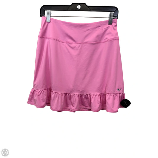 Athletic Skort By Vineyard Vines In Pink, Size: S