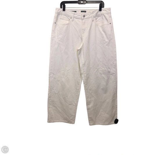 Jeans Wide Leg By Wild Fable In White, Size: 12