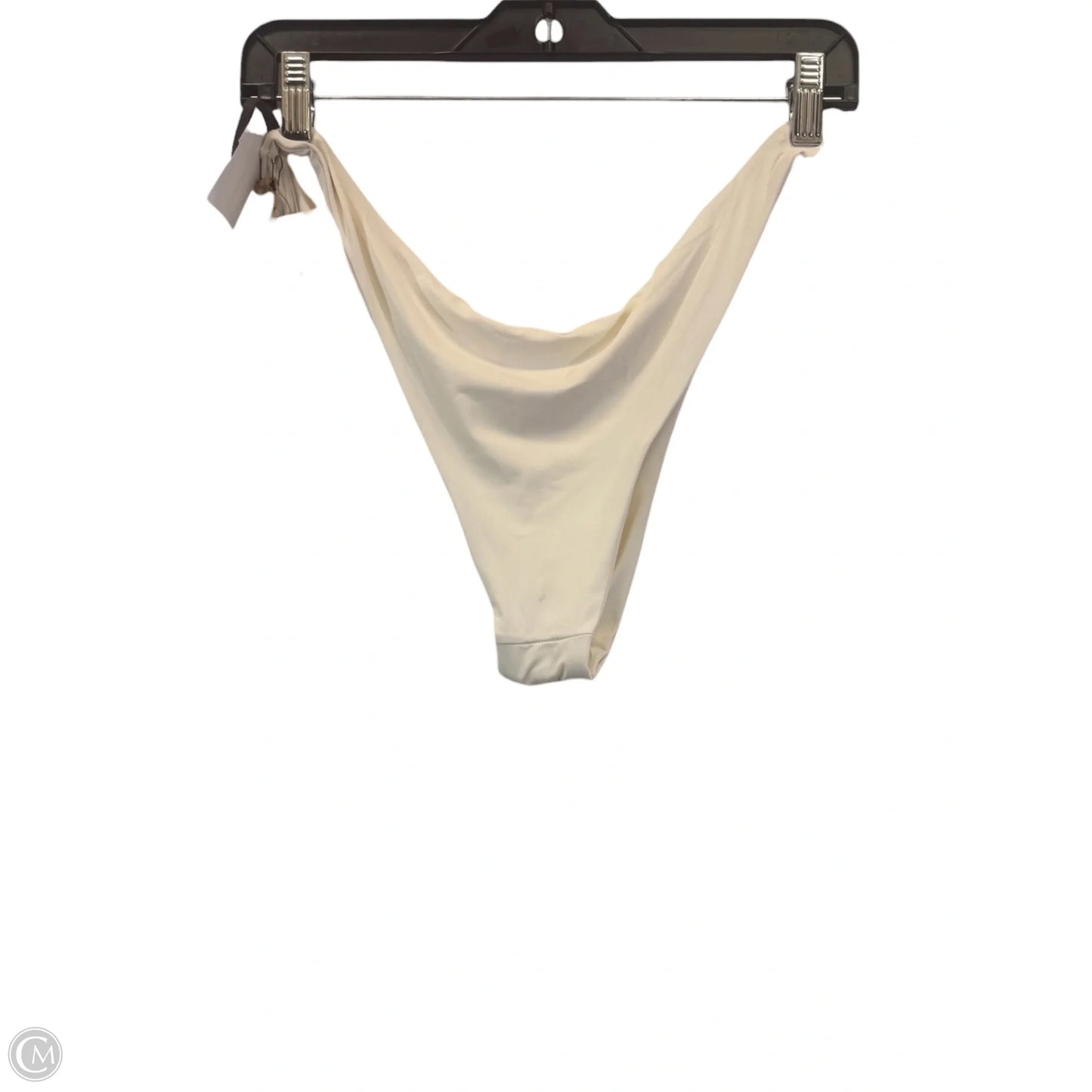 Swimsuit Bottom By Free People In Cream, Size: Xl