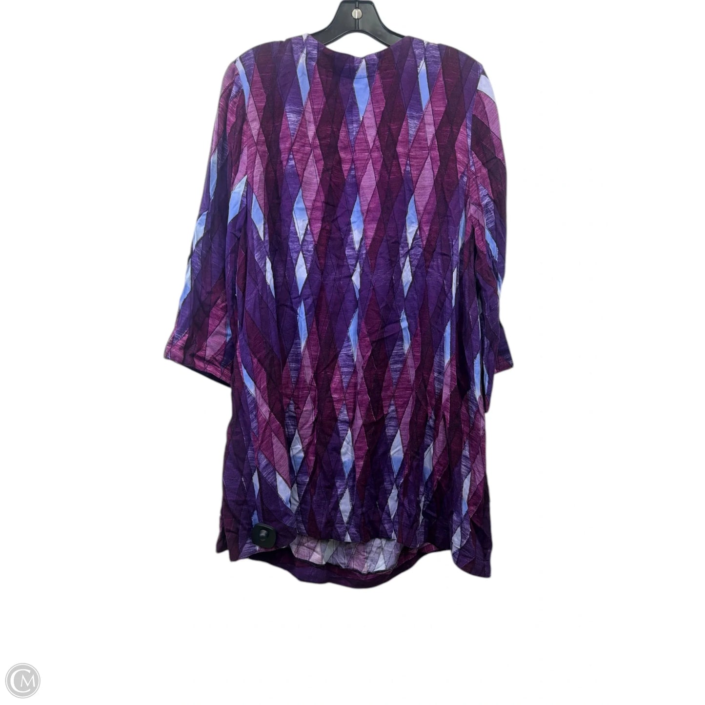Swimwear Cover-up By Cmc In Purple, Size: L