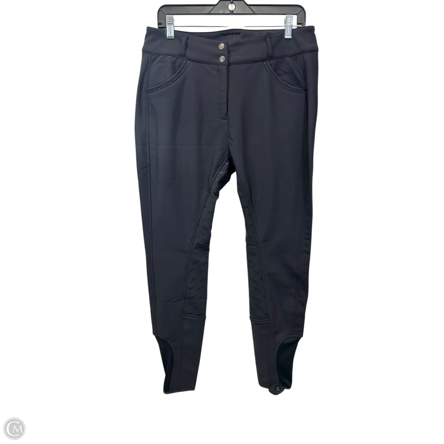 Athletic Pants By Good Rider In Black, Size: 12