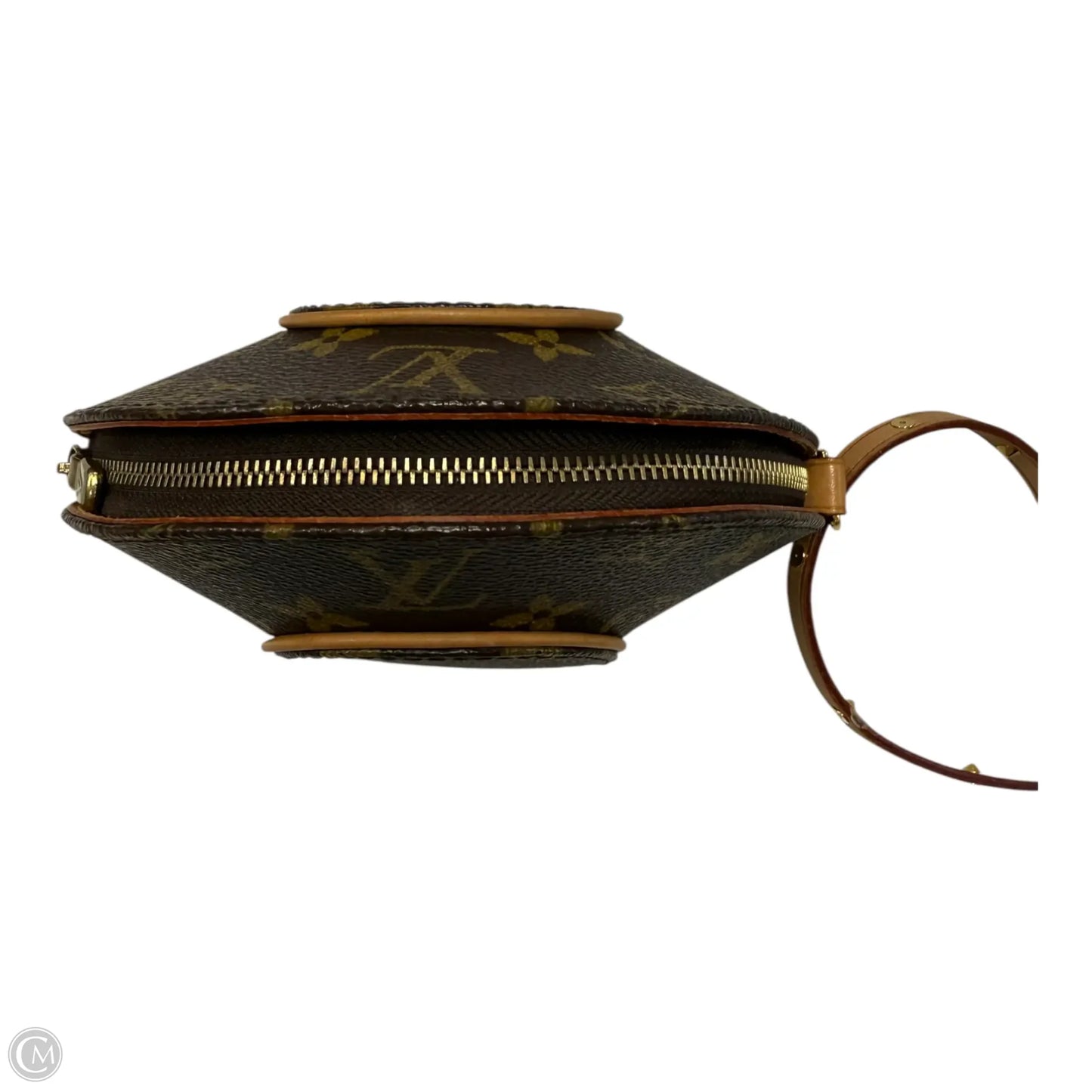 Mini Ellispe Wristlet Luxury Designer By Louis Vuitton, Size: Small