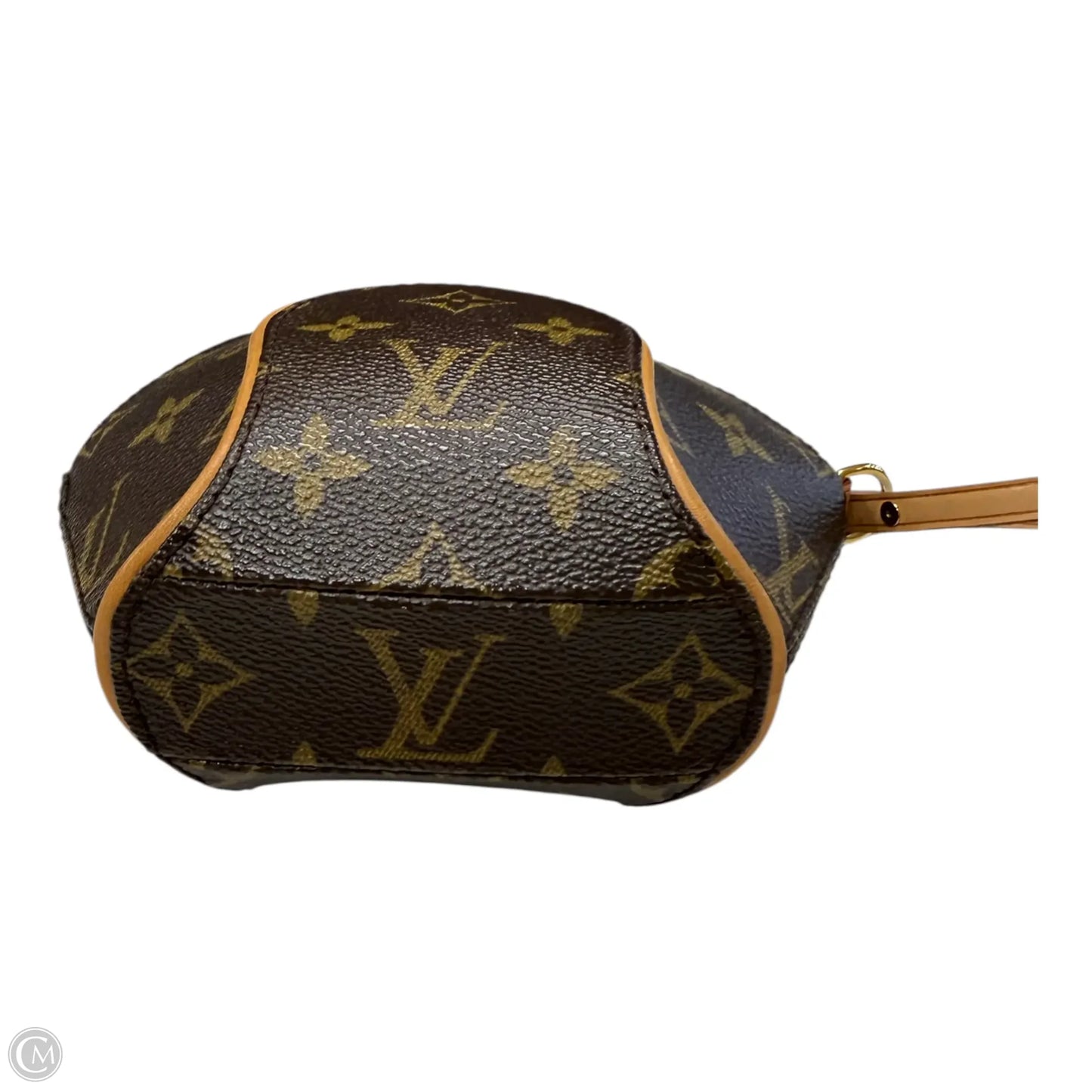 Mini Ellispe Wristlet Luxury Designer By Louis Vuitton, Size: Small