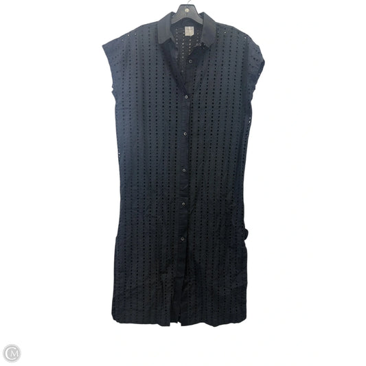 Dress Casual Midi By Calia In Black, Size: M