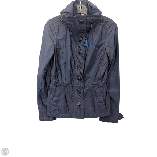 Jacket Luxury Designer By Burberry In Navy, Size: S